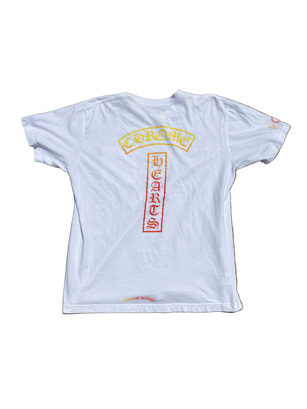 Size Large - Chrome Hearts Gradient Logo Tee