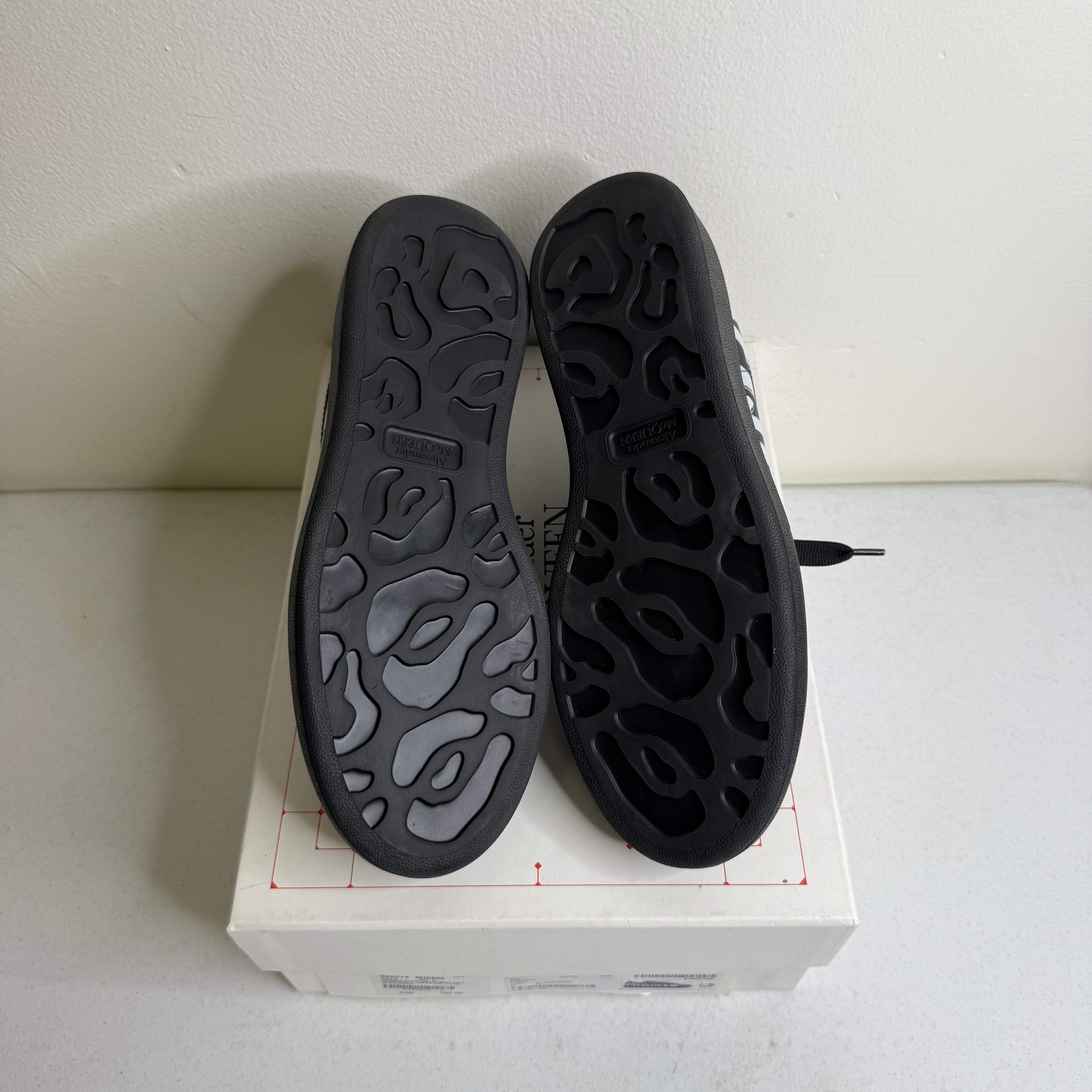 Alexander McQueen Black White Sneaker