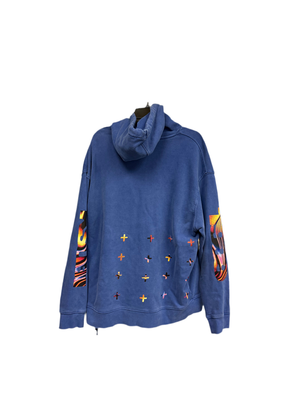 Ksubi Blue Hoodie