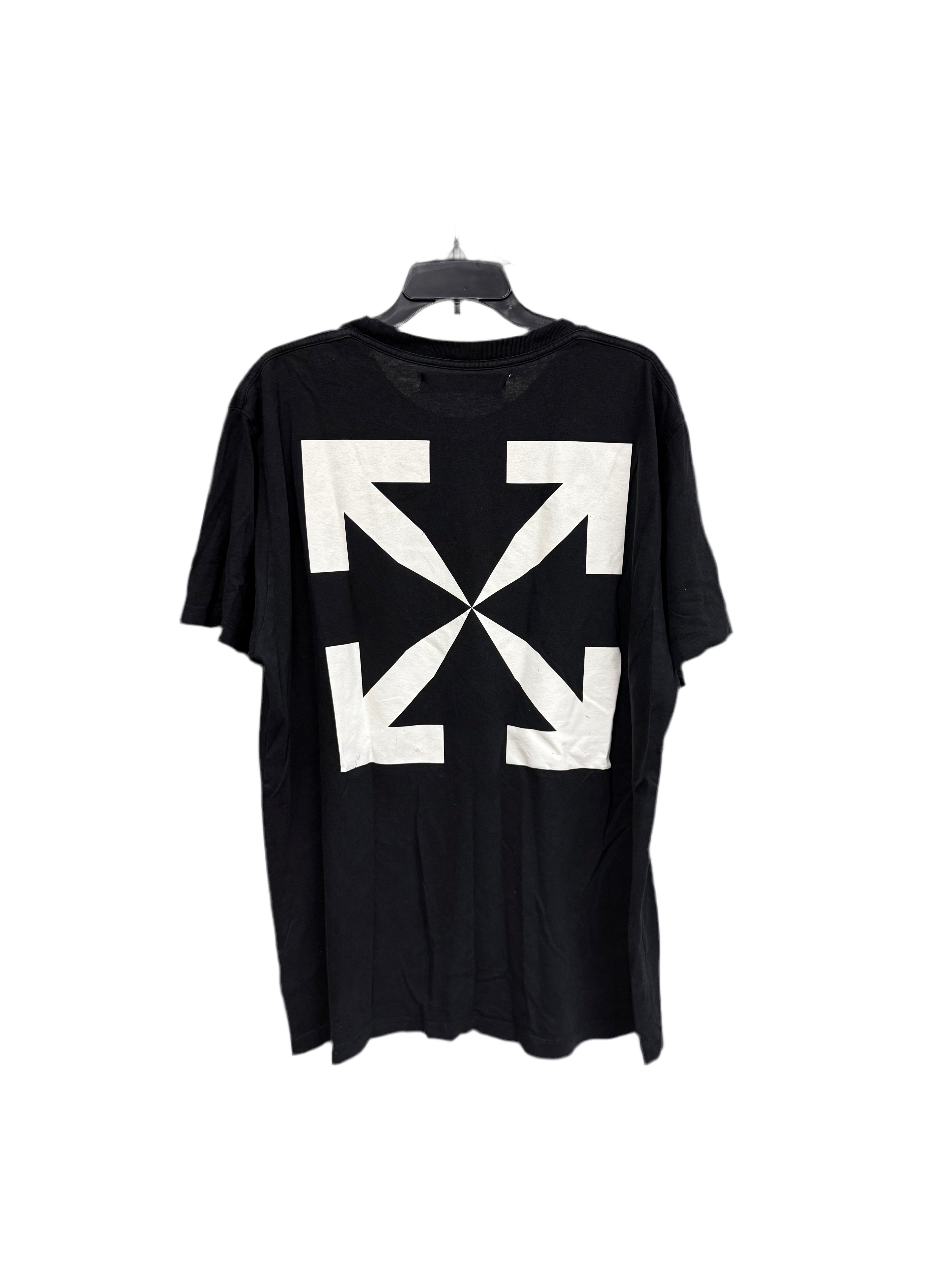 Off White Tee Black