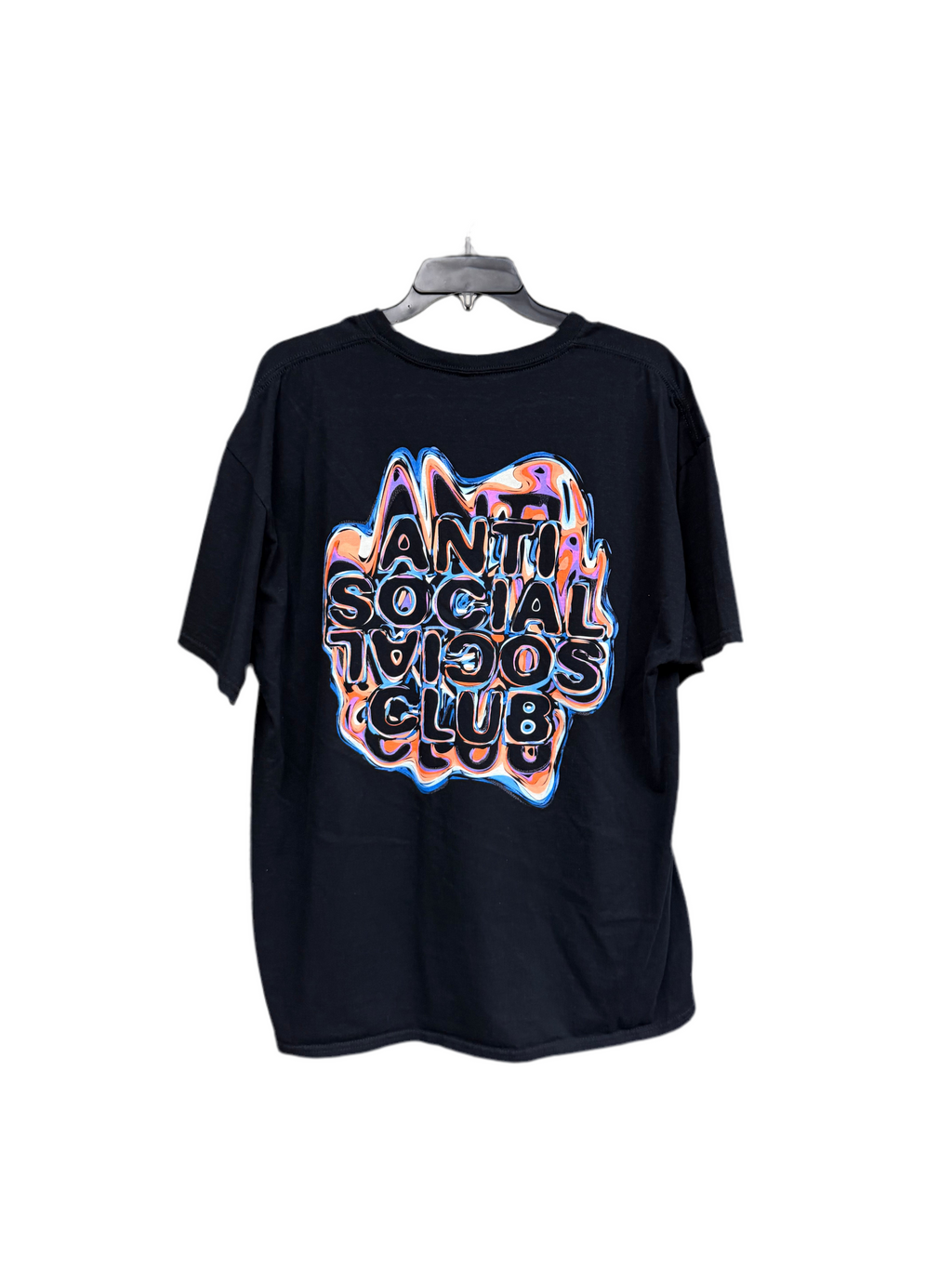 Anti Social Tee Black