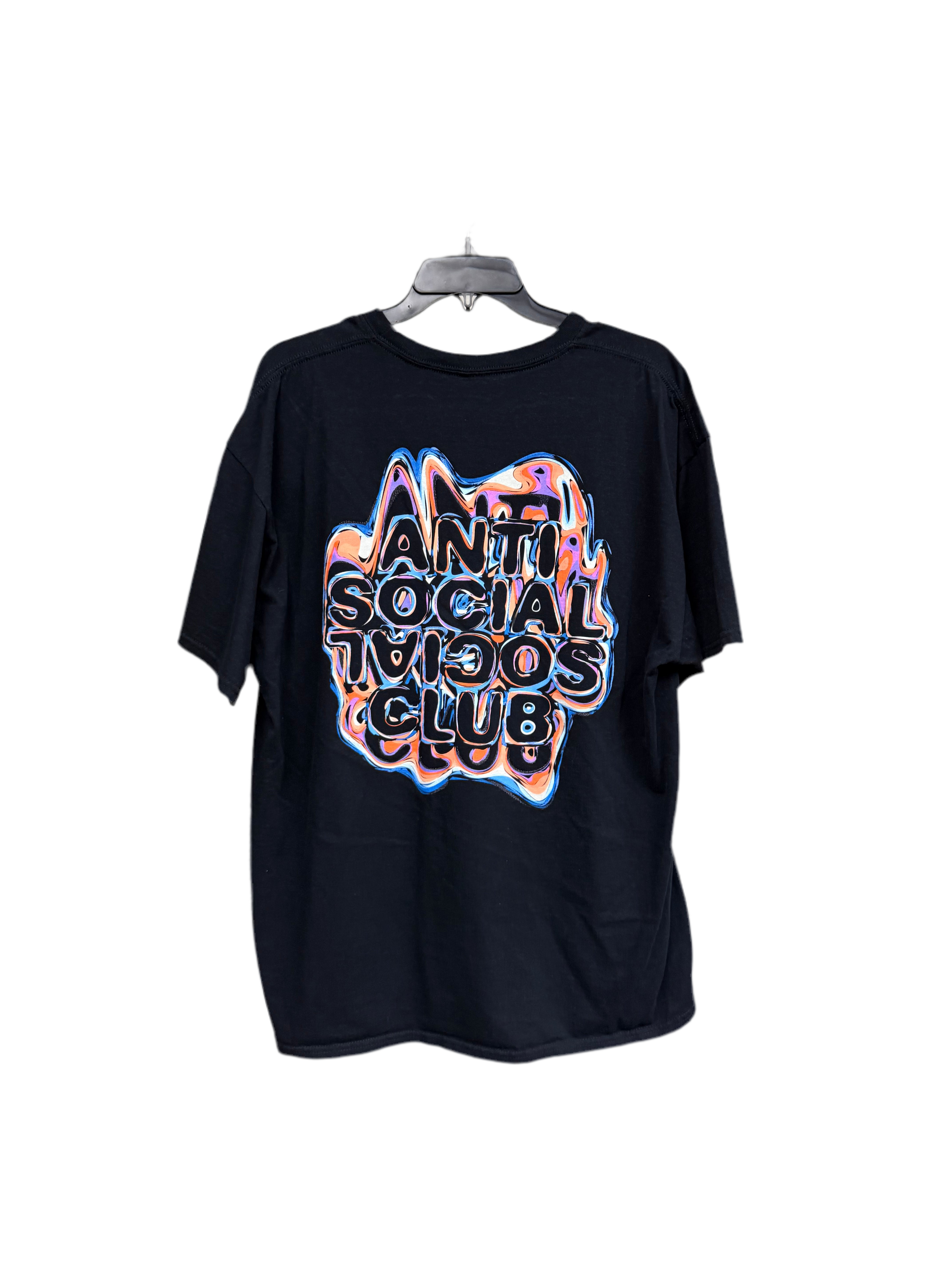 Anti Social Tee Black