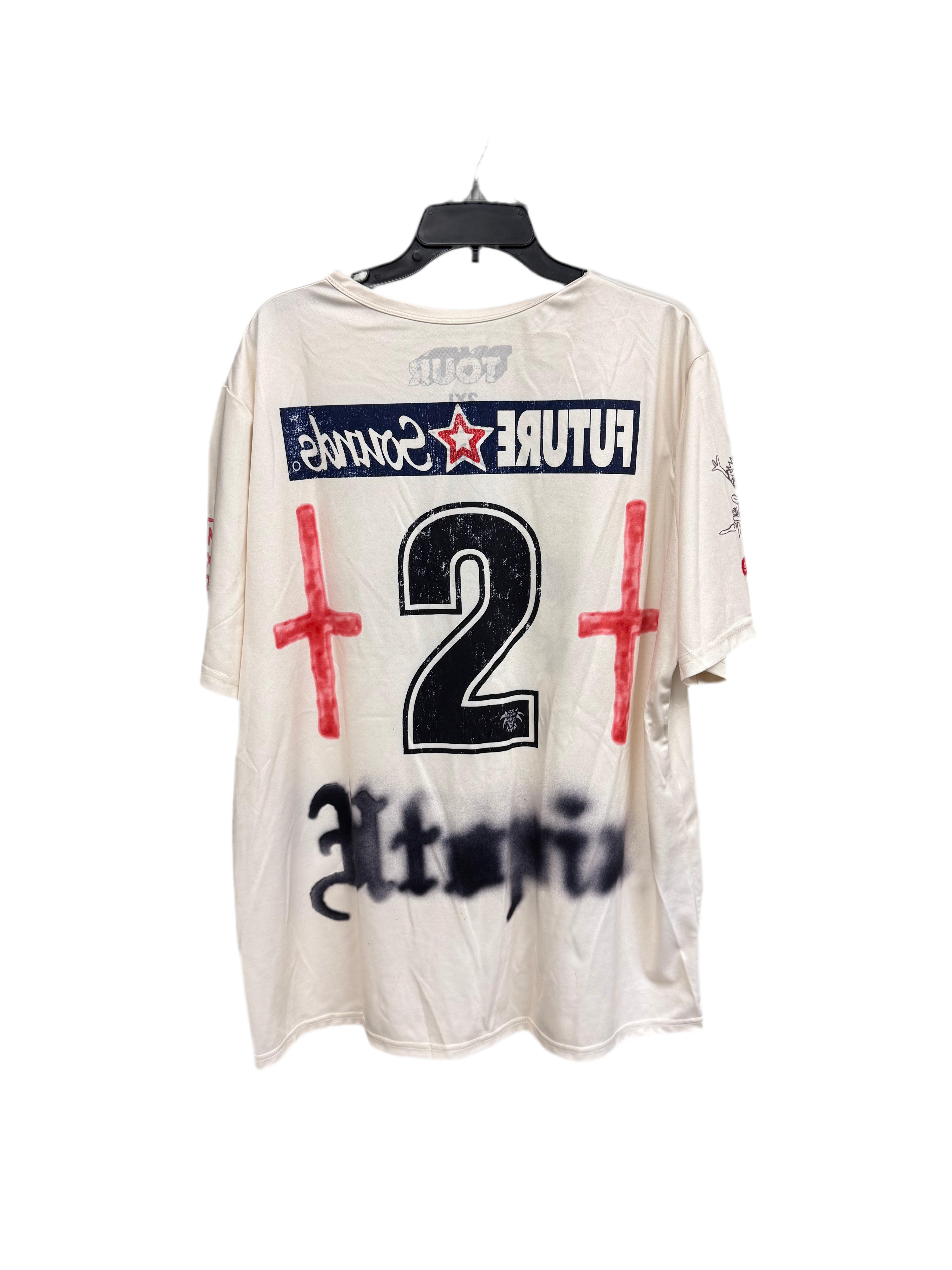 Travis Scott England Soccer Jersey