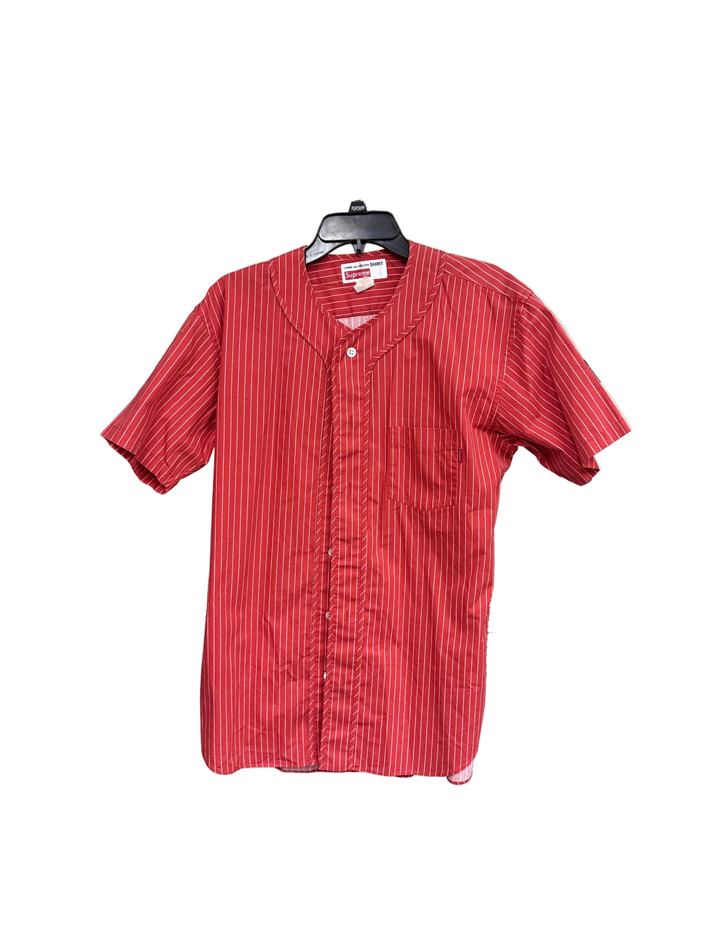 Supreme CDG SS14 Baseball Jersey Button Up