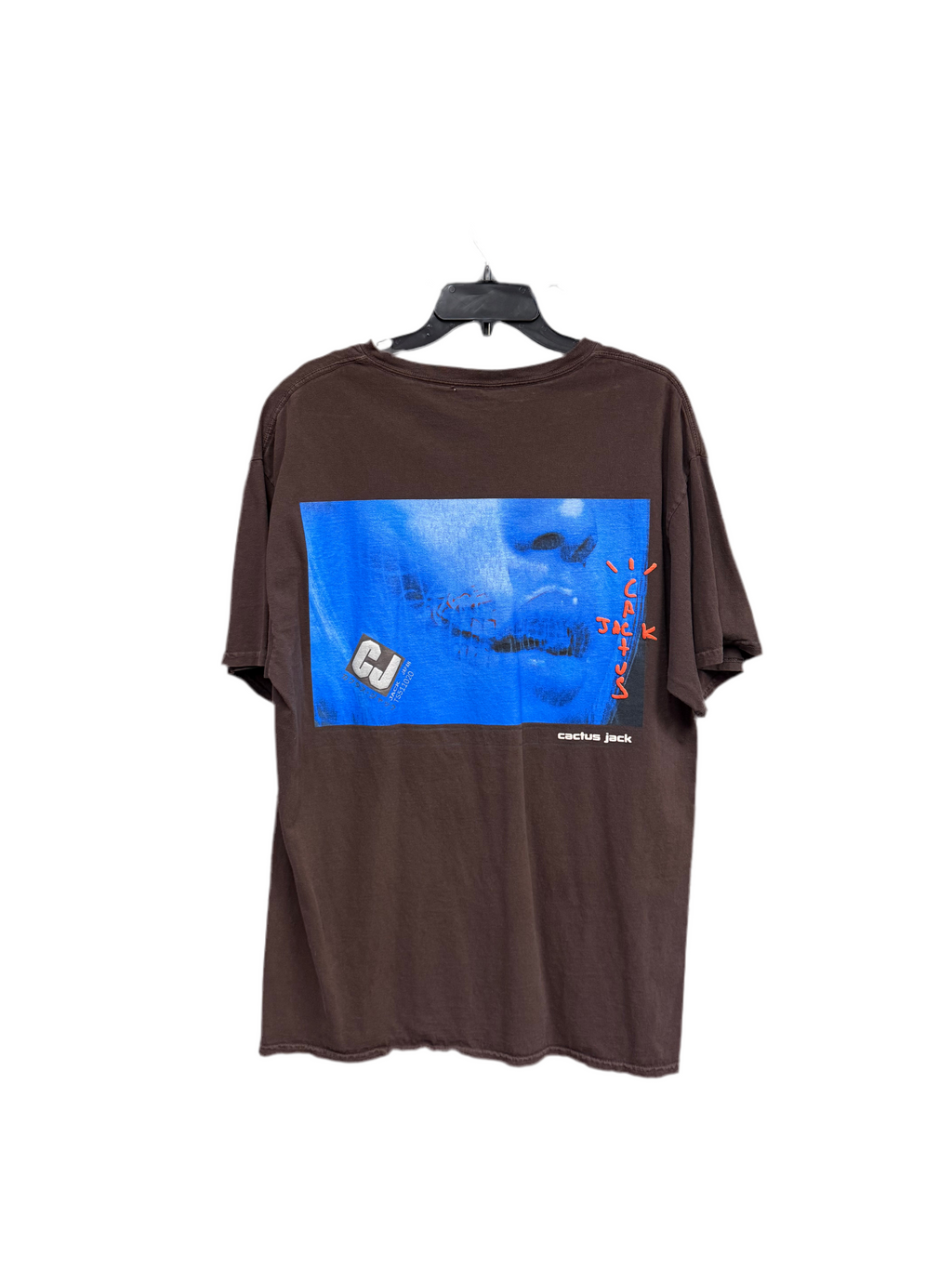 Travis Scott Cactus Jack Tee Brown