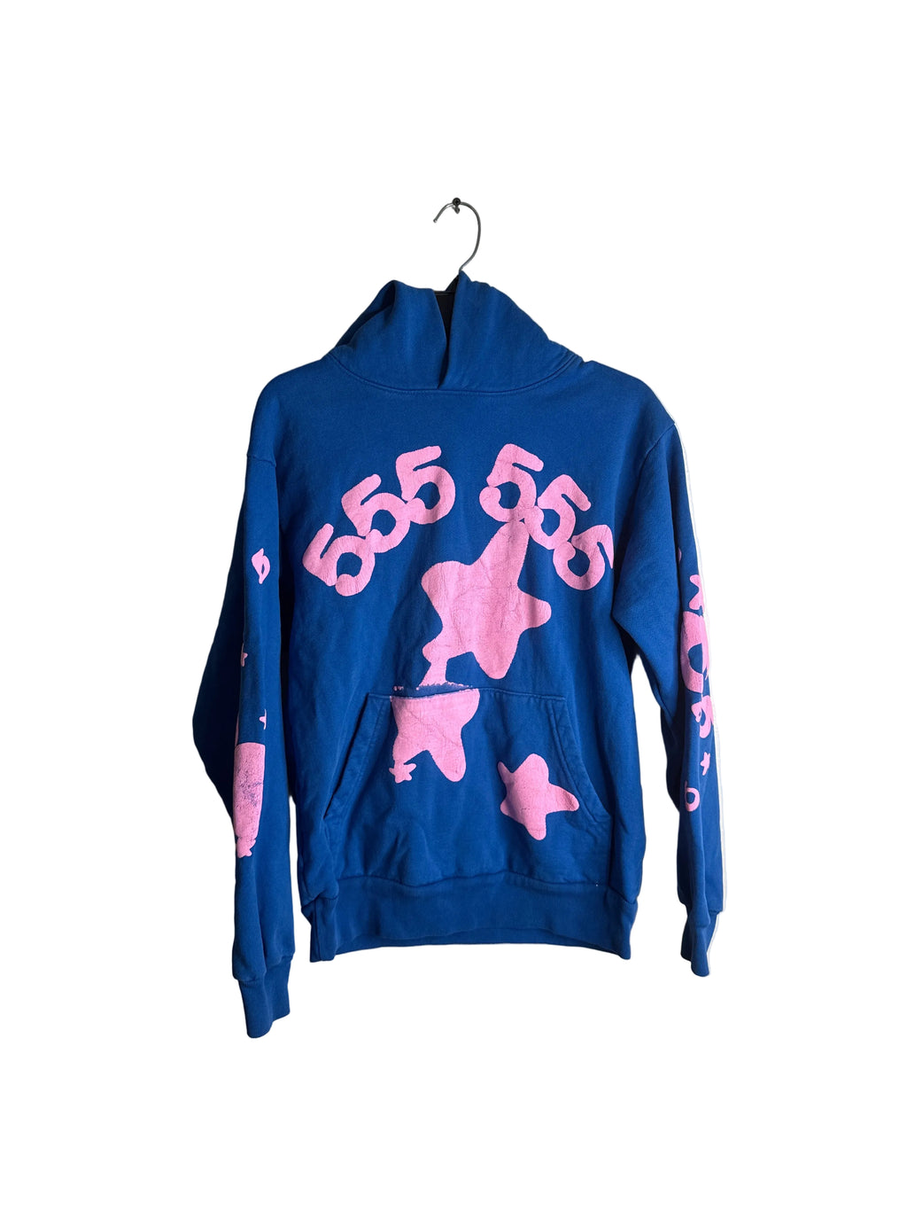 Sp5der Beluga Hoodie Blue