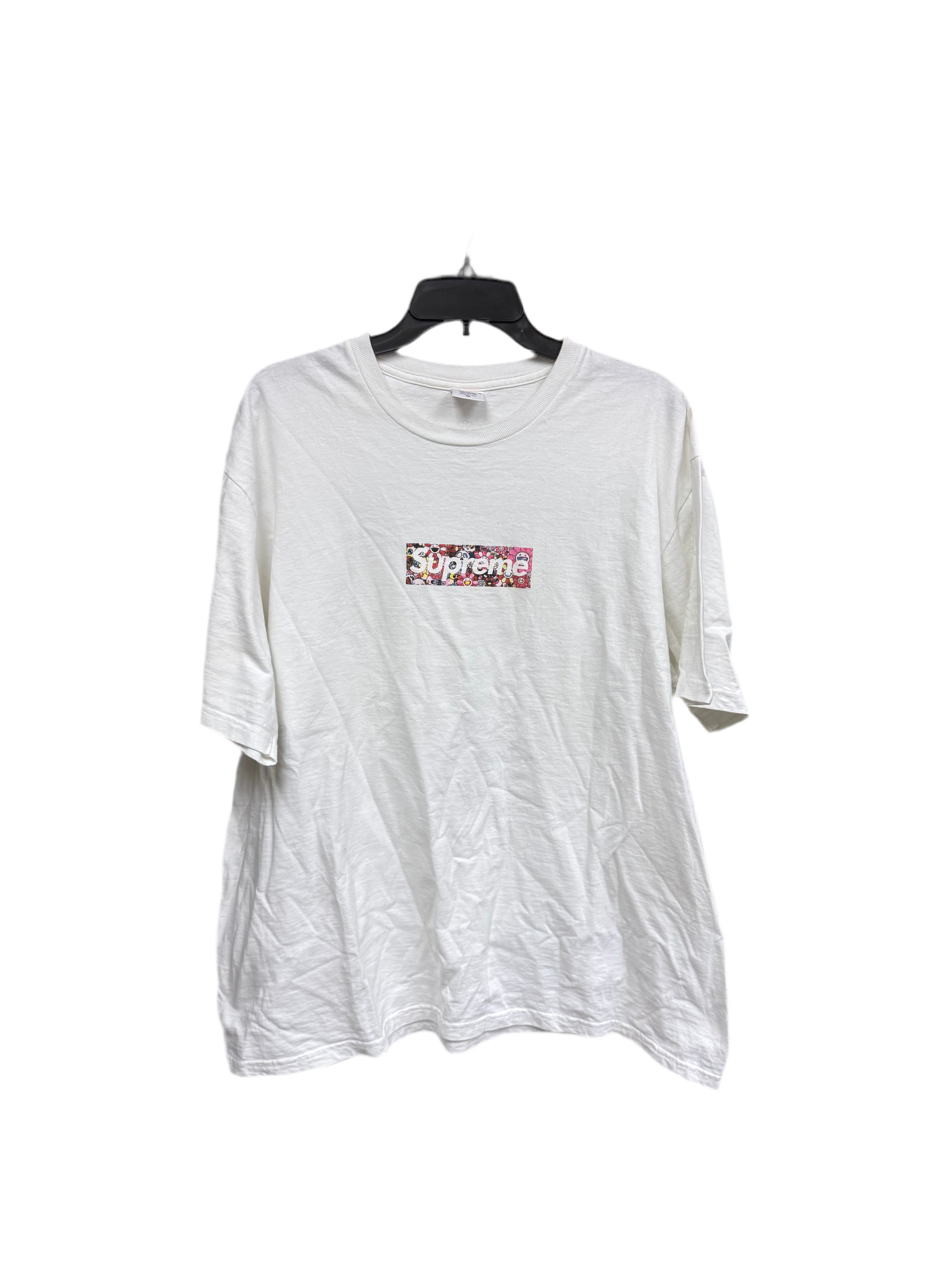 Supreme Takashi Murakami Box Logo Tee