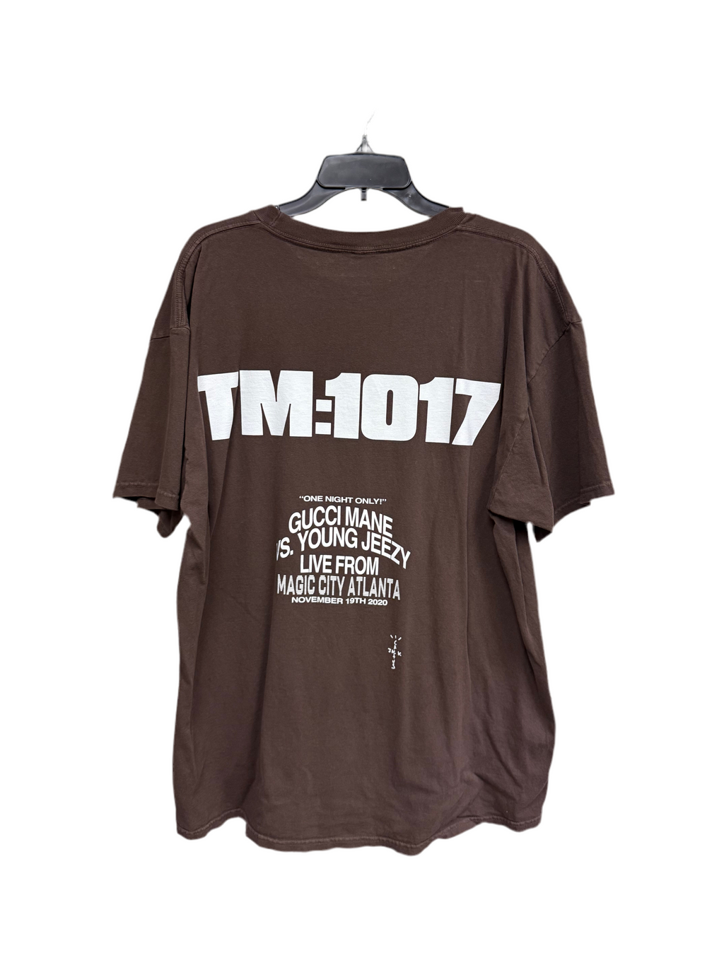 Travis Scott Jack For Verzuz Tee Brown