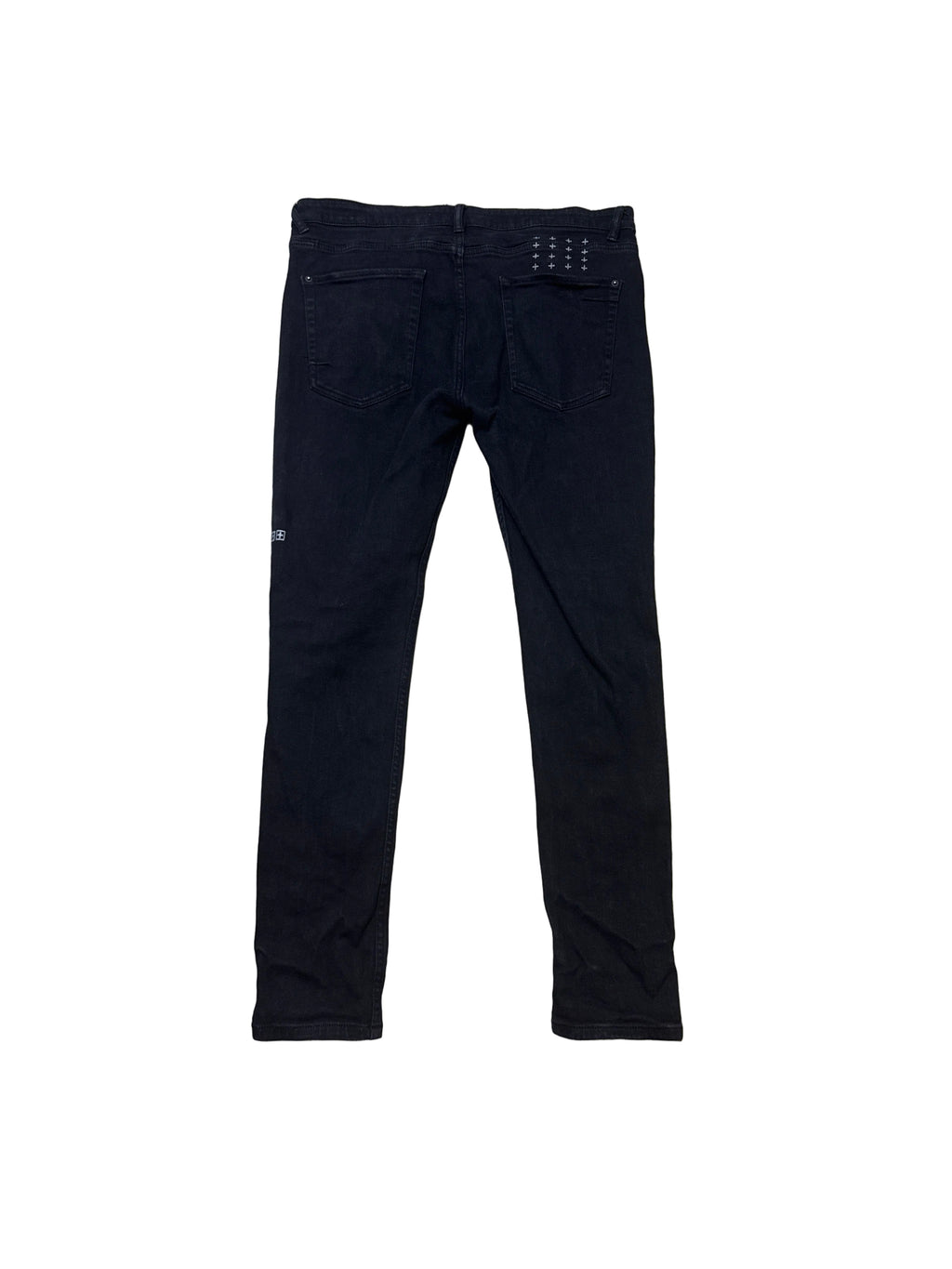 Size 38 - Ksubi Black Jeans