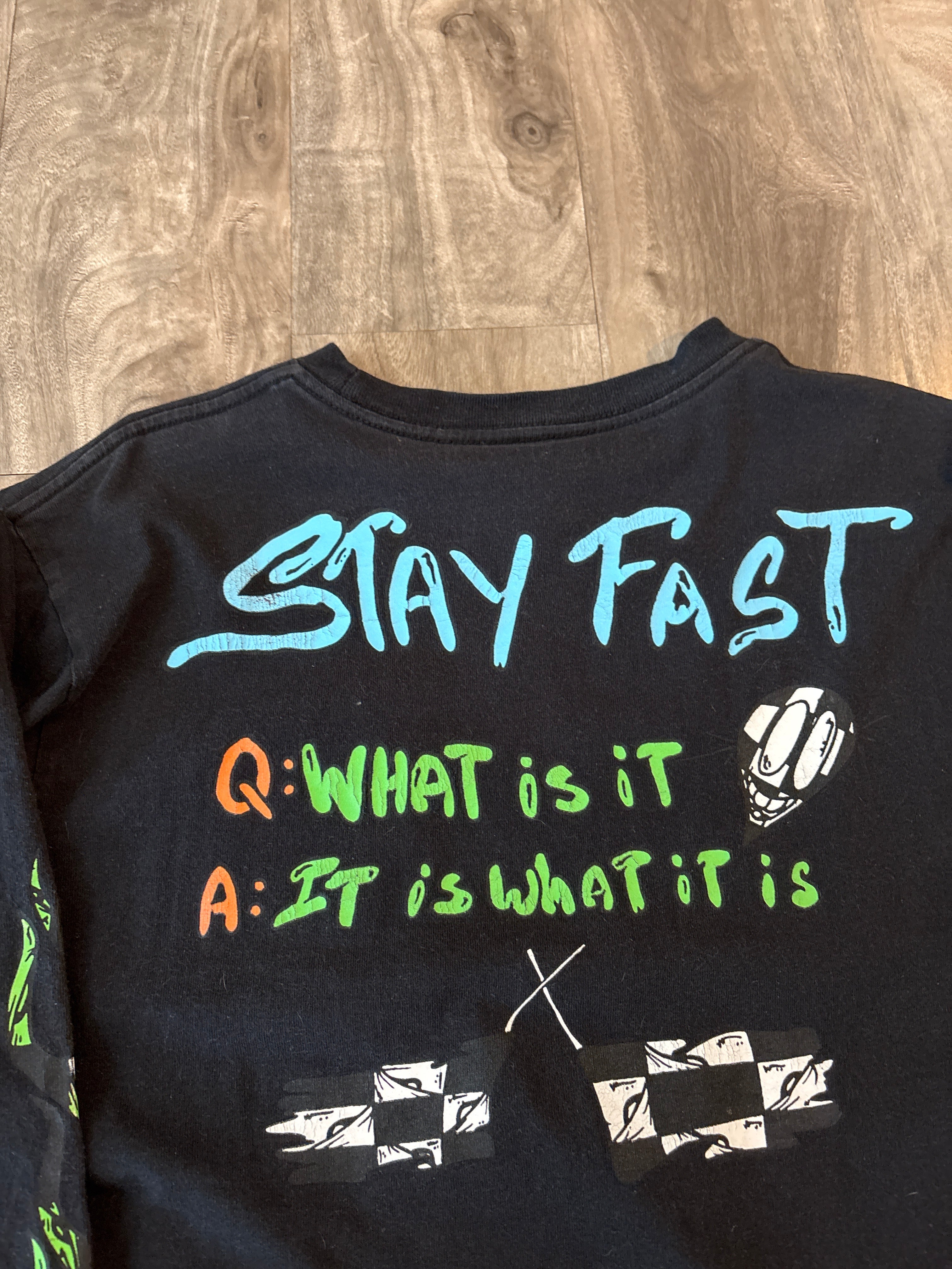 Size Medium - Chrome Hearts Matty Boy Sex Records Long Sleeve