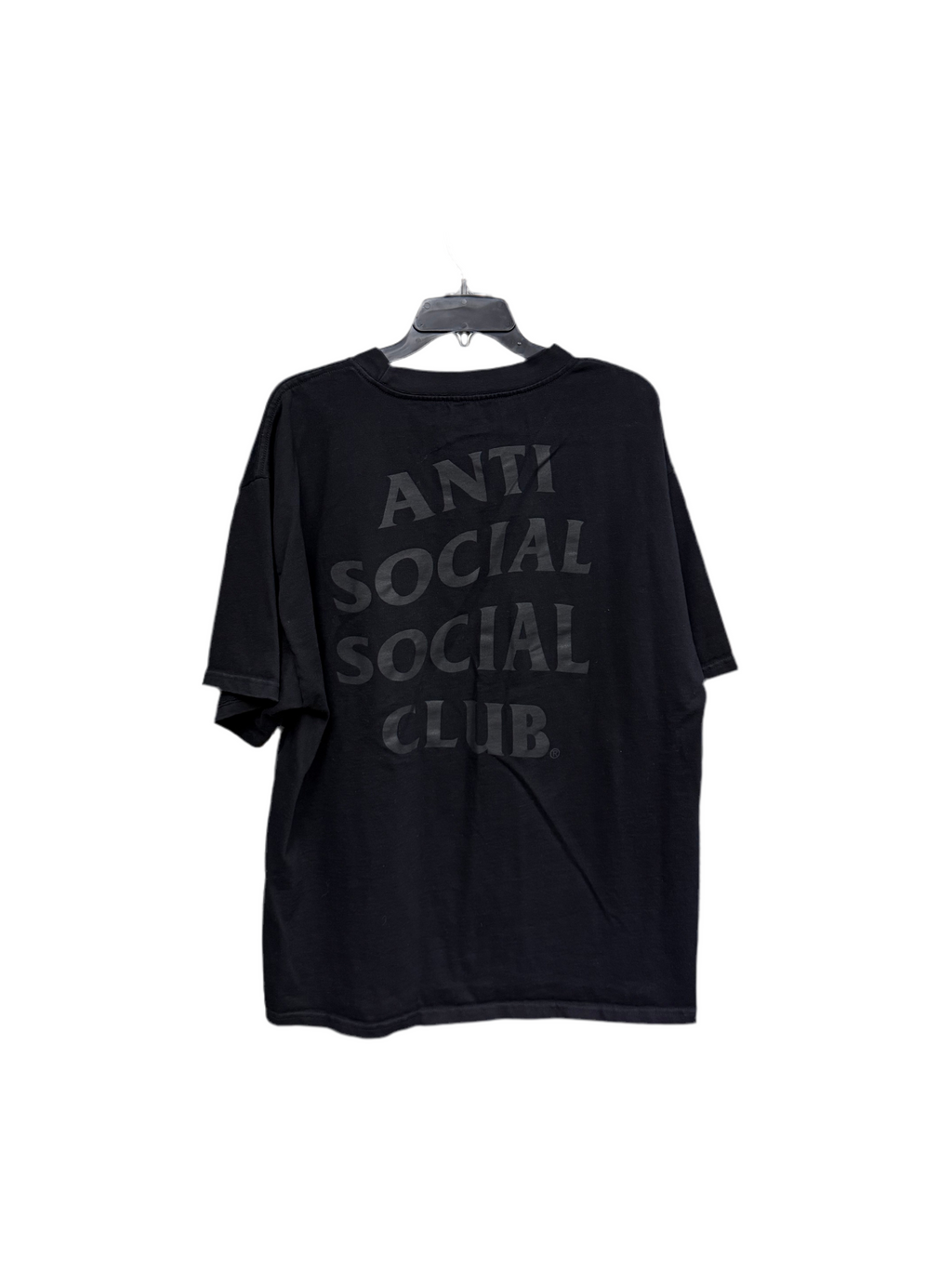 Anti Social Tee Black