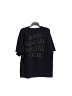 Anti Social Tee Black