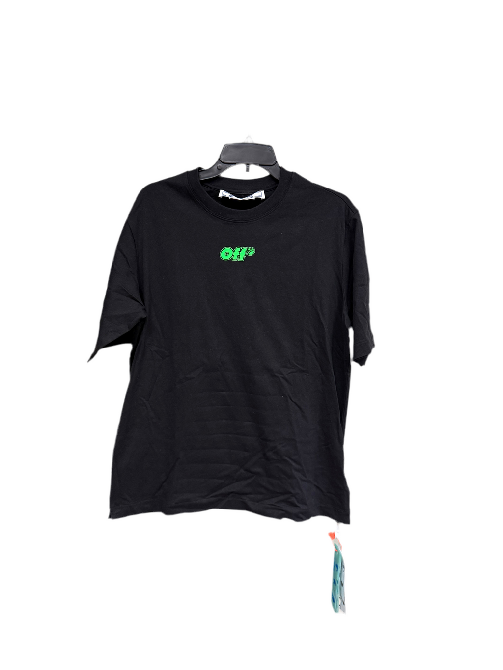 Off White Deep Meditation Tee Black