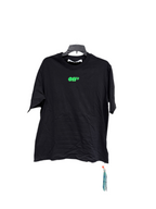 Off White Deep Meditation Tee Black