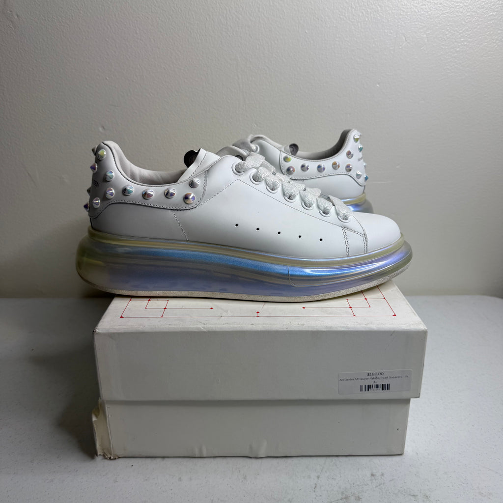 Alexander McQueen Pearl Sneaker White