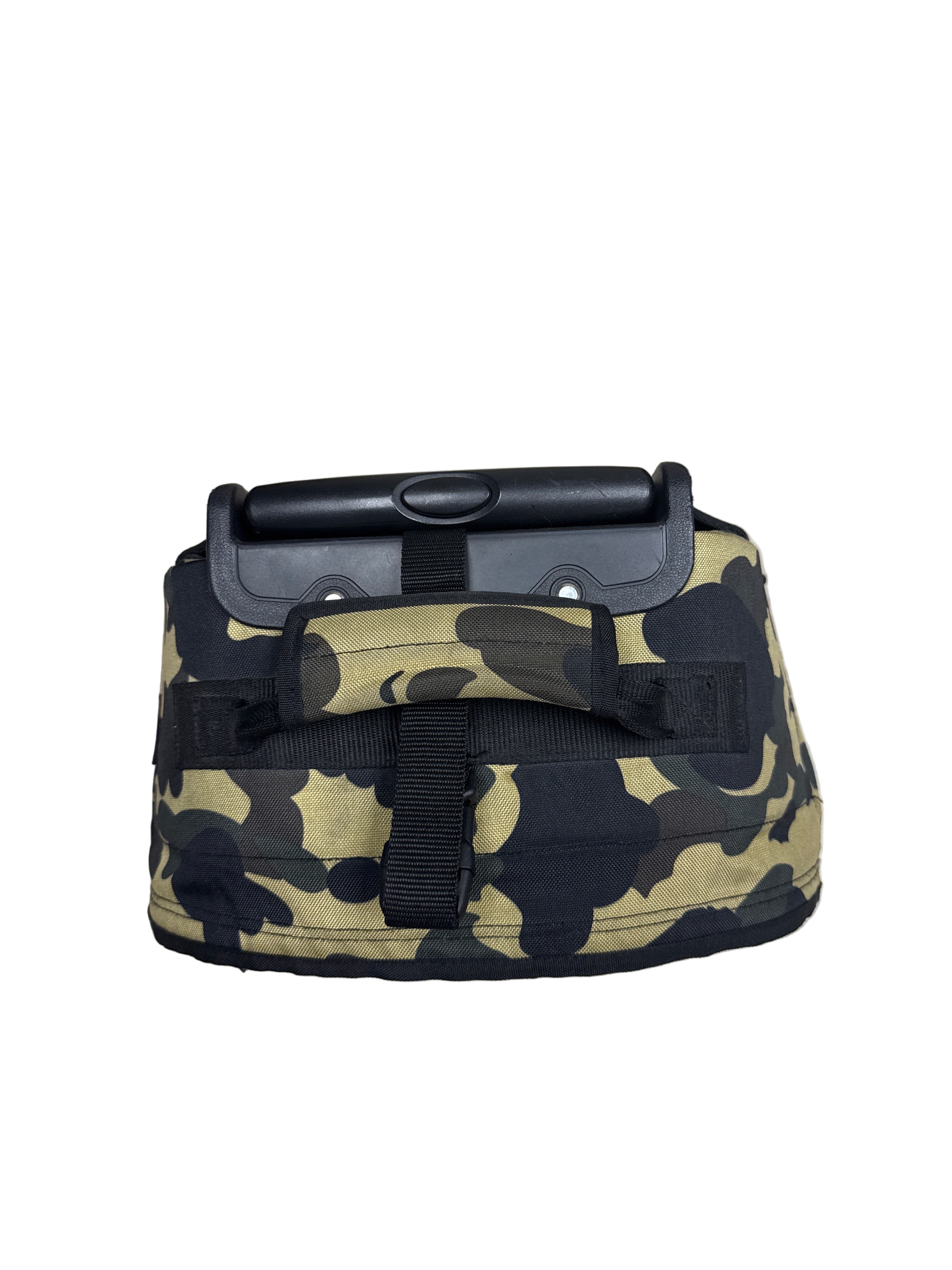 Bape Camo Cordura Travel Luggage