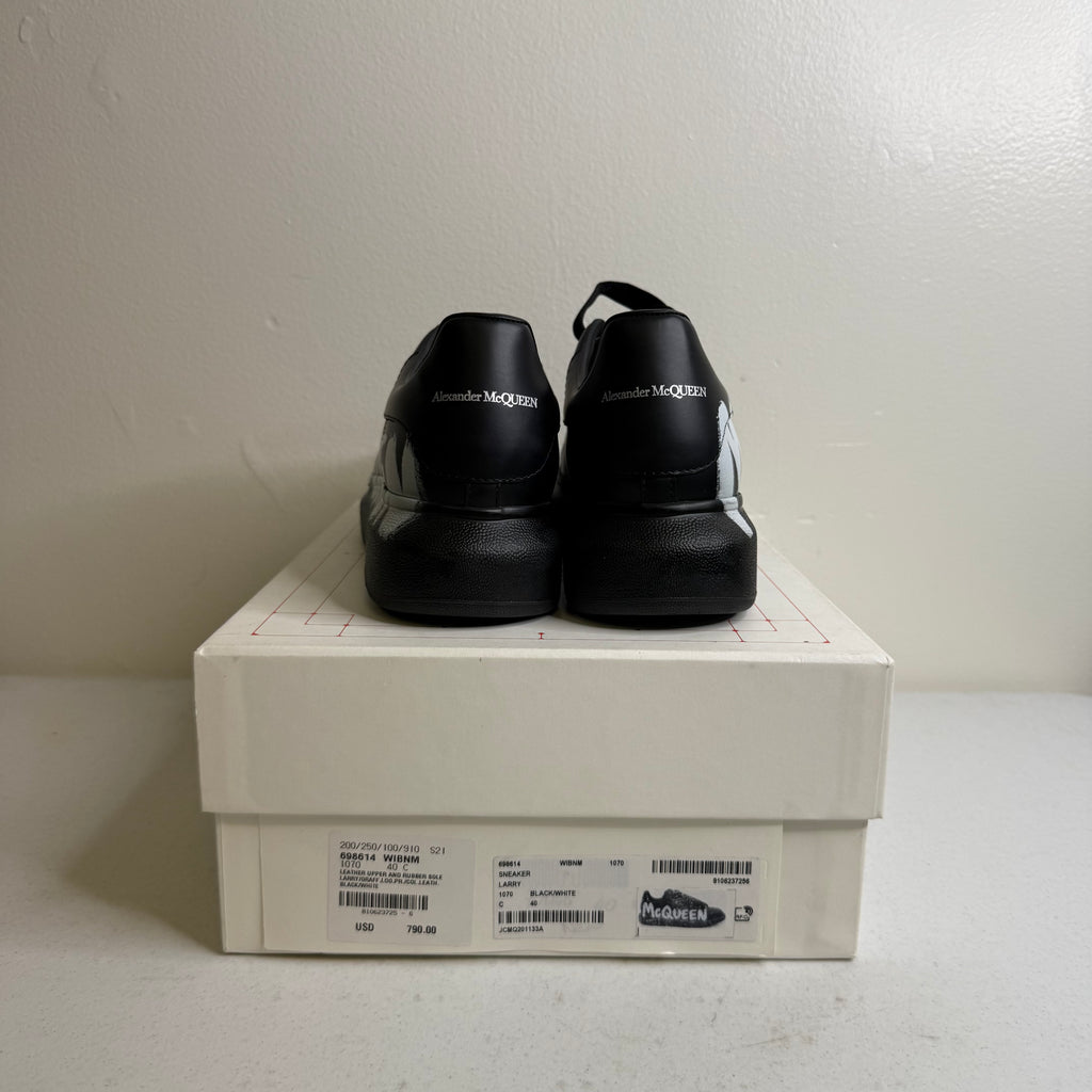 Alexander McQueen Black White Sneaker