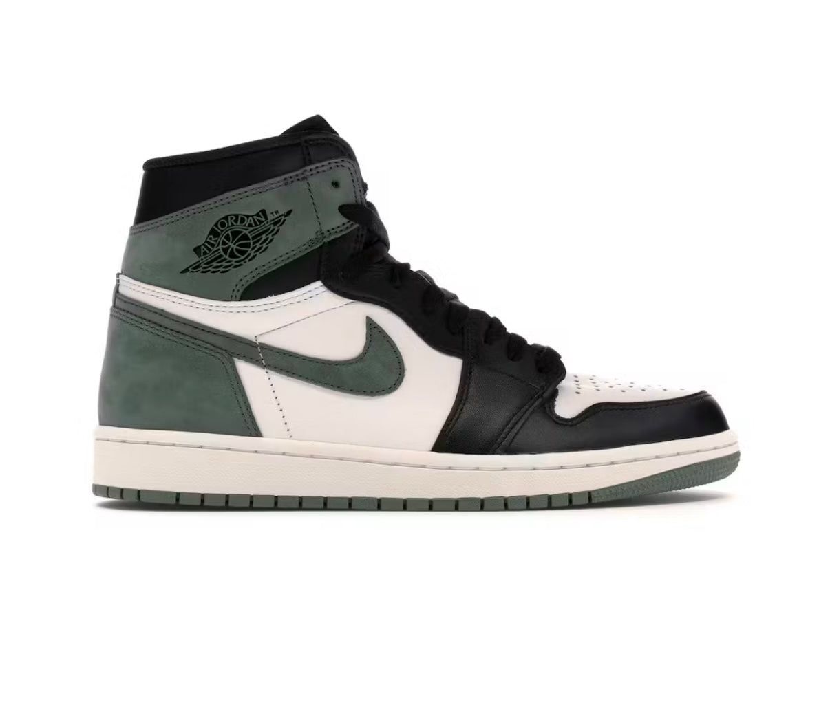 Jordan 1 High Clay Green