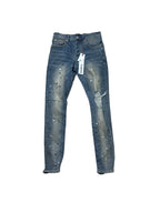 Size 29 - Purple Brand Blue Splatter Jeans