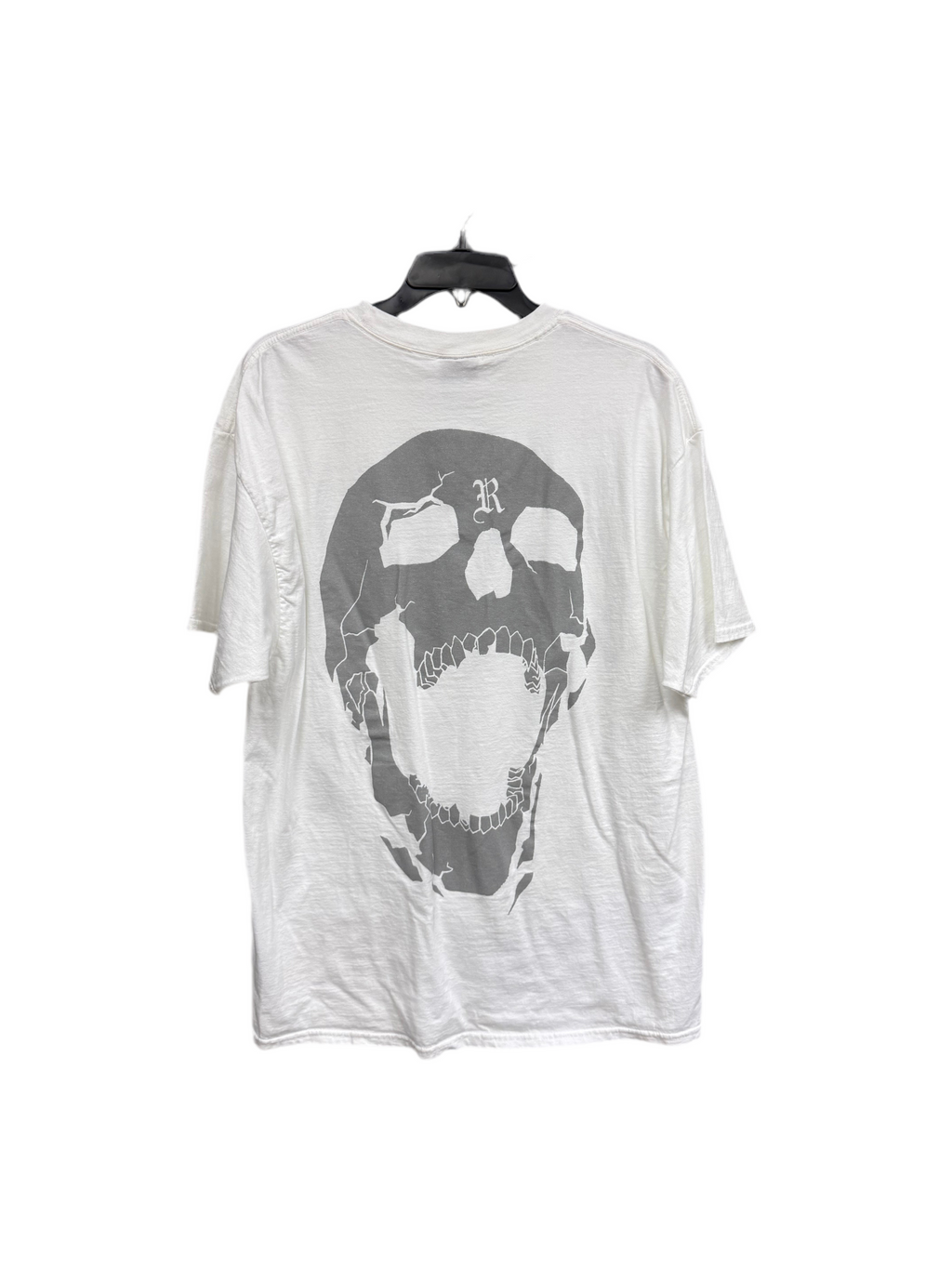 Revenge Skull Tee White