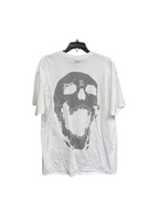 Revenge Skull Tee White