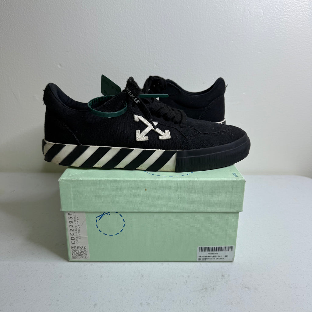 Off White Vulc Black