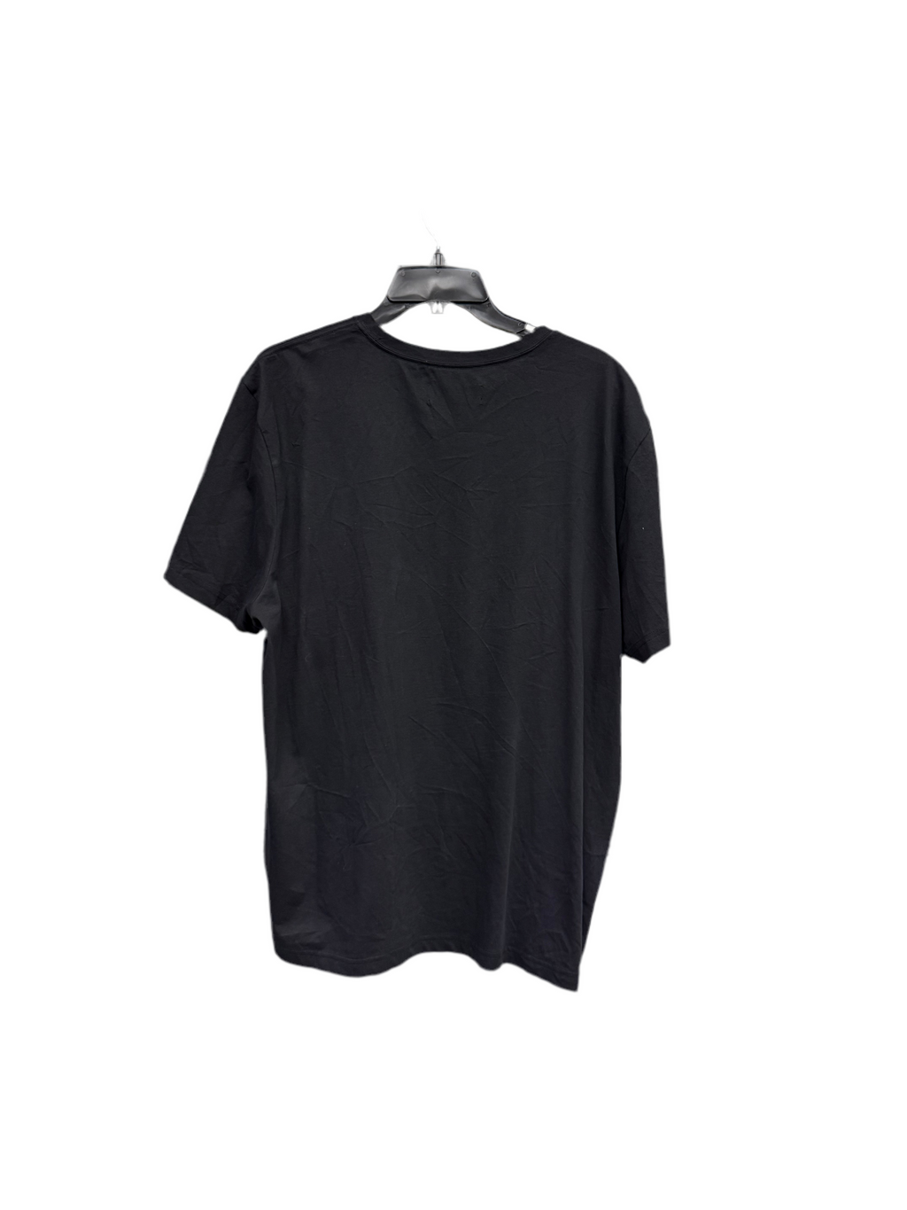 Purple Brand Logo Tee Black