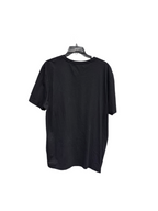 Purple Brand Logo Tee Black