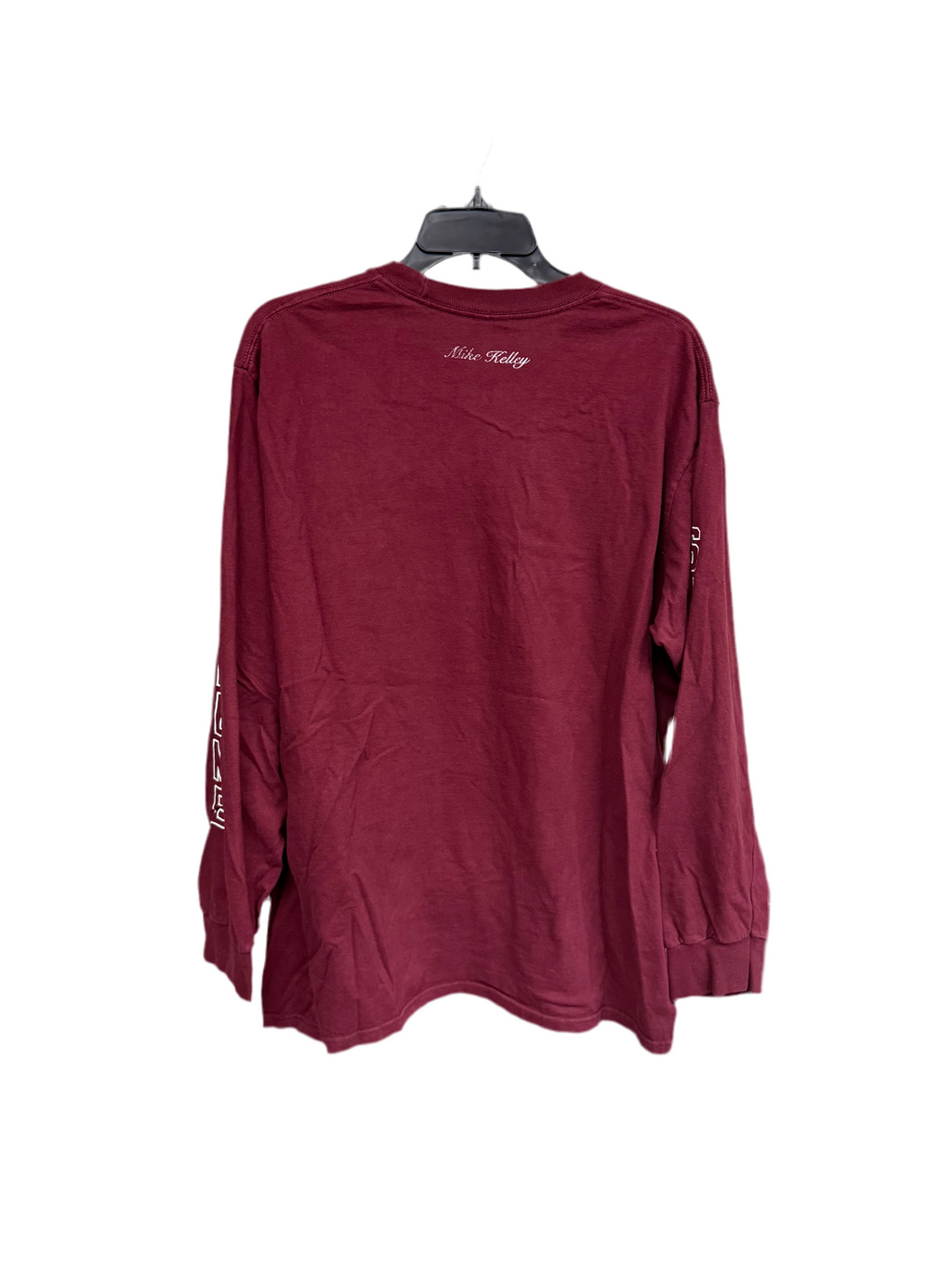 Supreme Mike Kelley Long Sleeve Burgundy