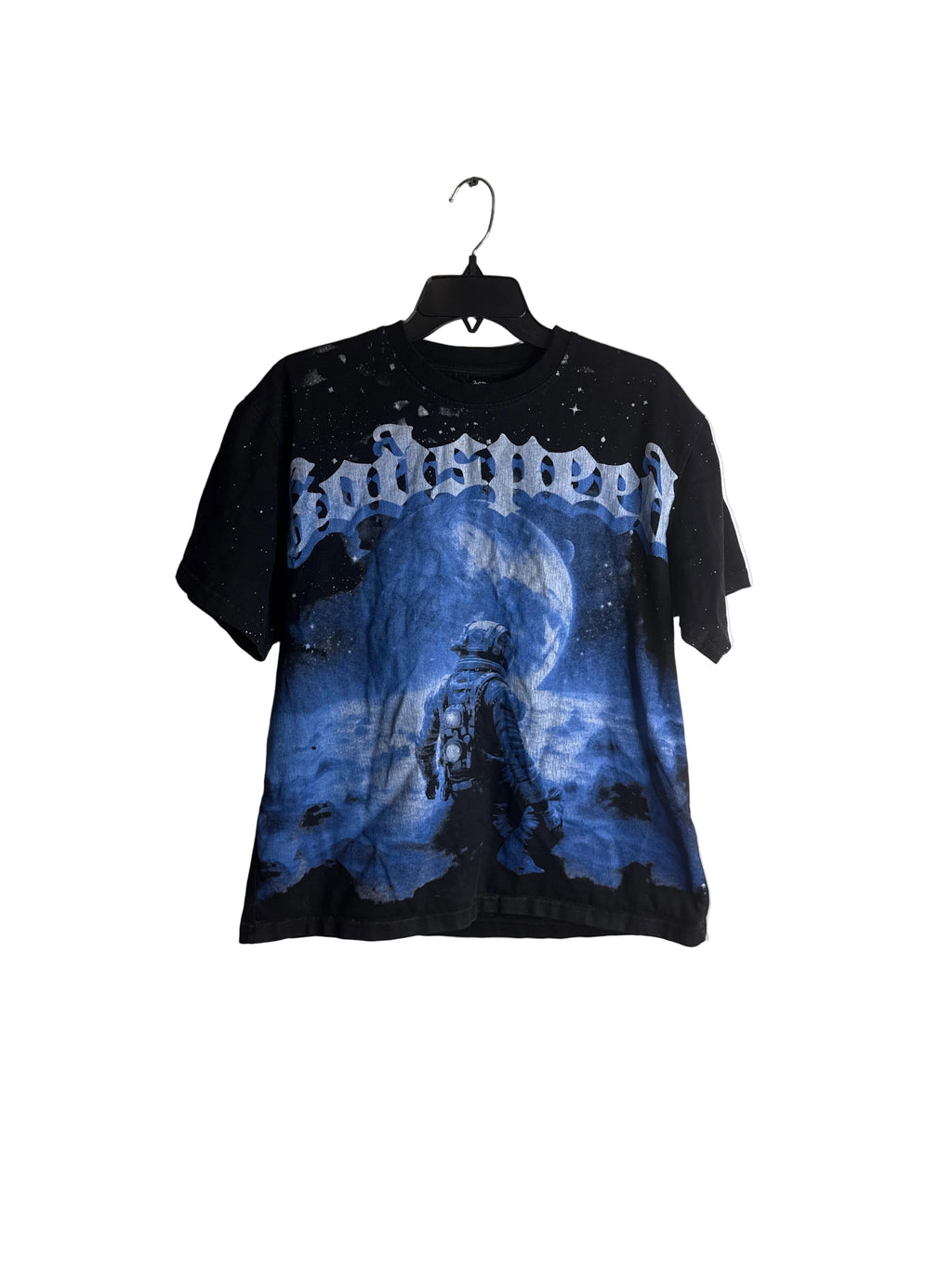Godspeed No Looking Back Tee Black