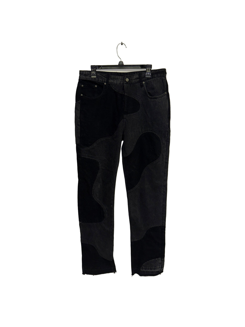 Kody Phillips Black/Grey Curve Jeans