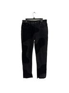 Kody Phillips Black/Grey Curve Jeans