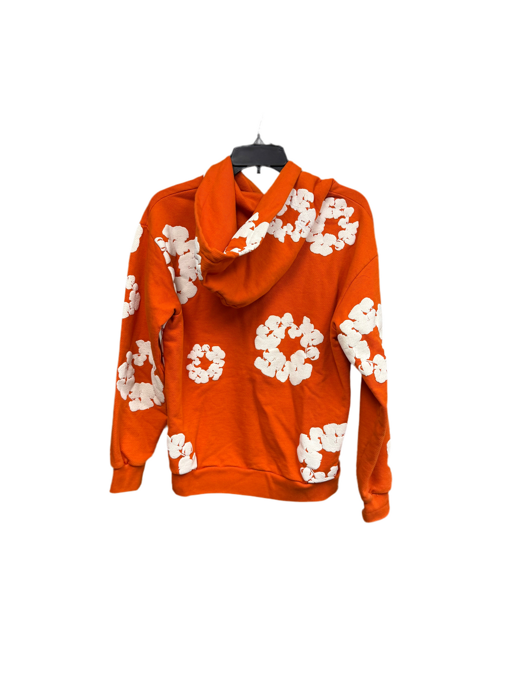 Denim Tears Cotton Wreath Sweatshirt Orange
