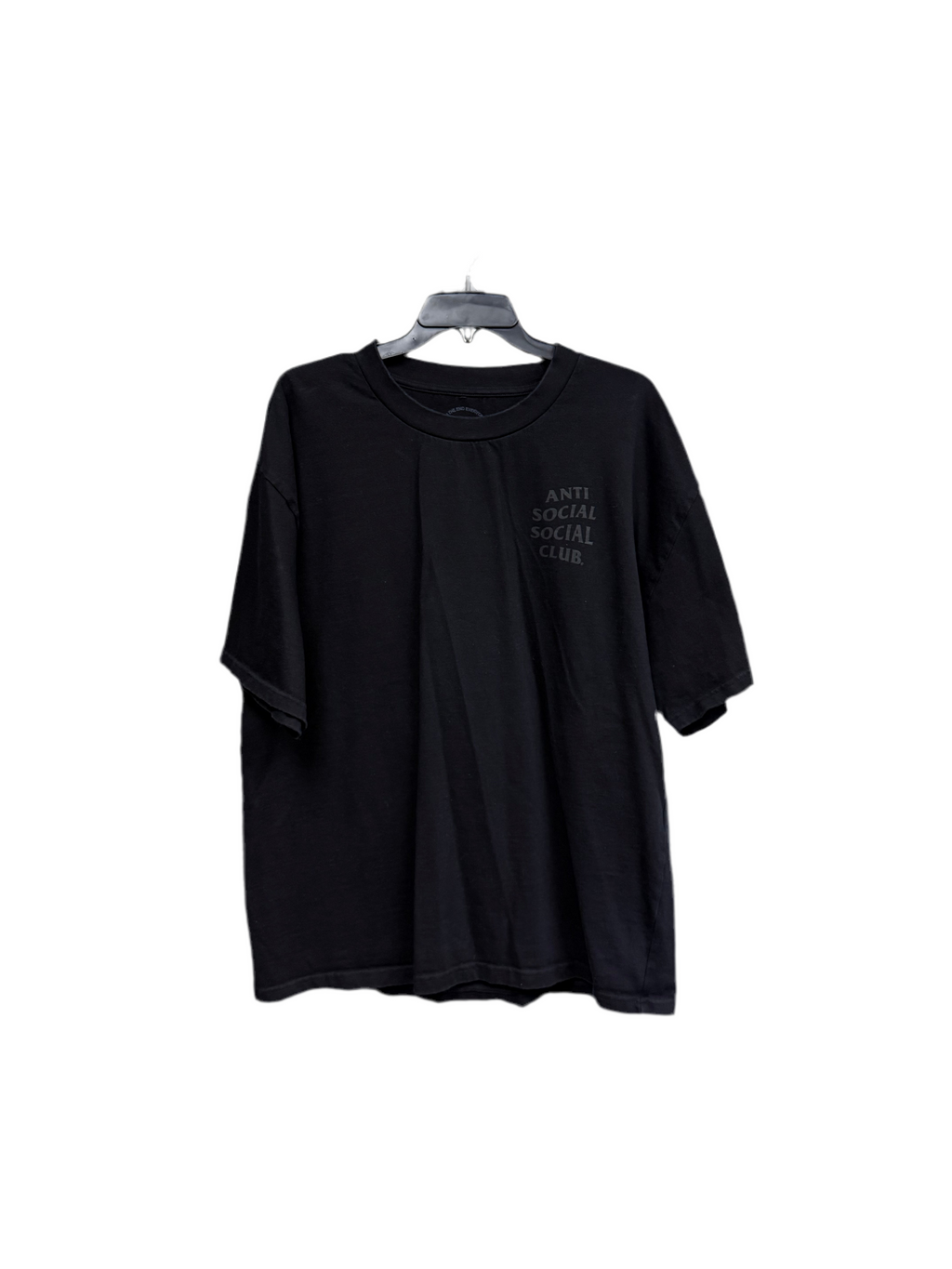 Anti Social Tee Black