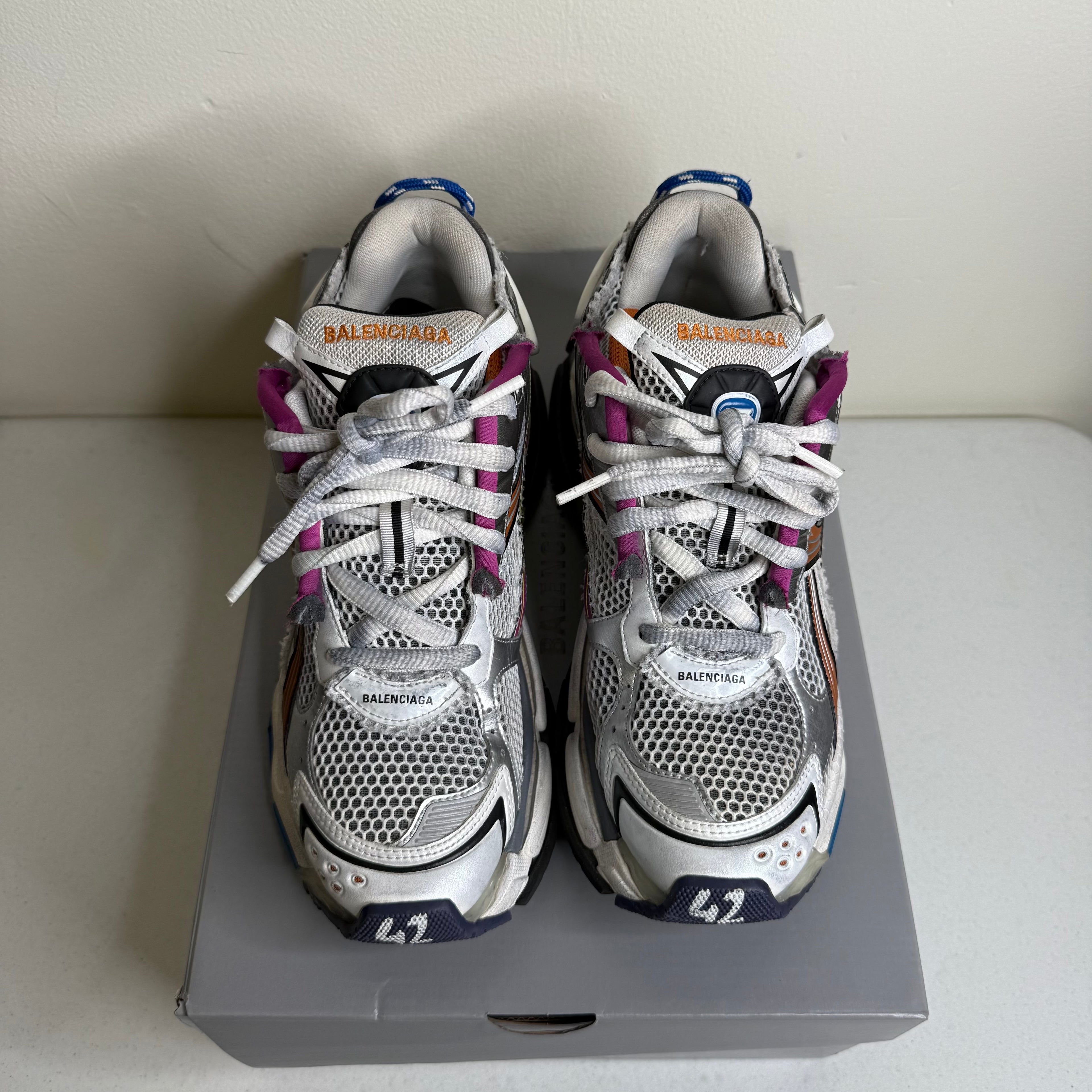 Balenciaga Runner Sneaker Multi Color