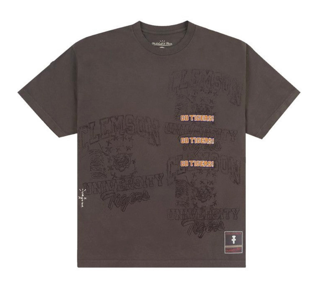 Travis Scott x Mitchell & Ness Shirt Clemson