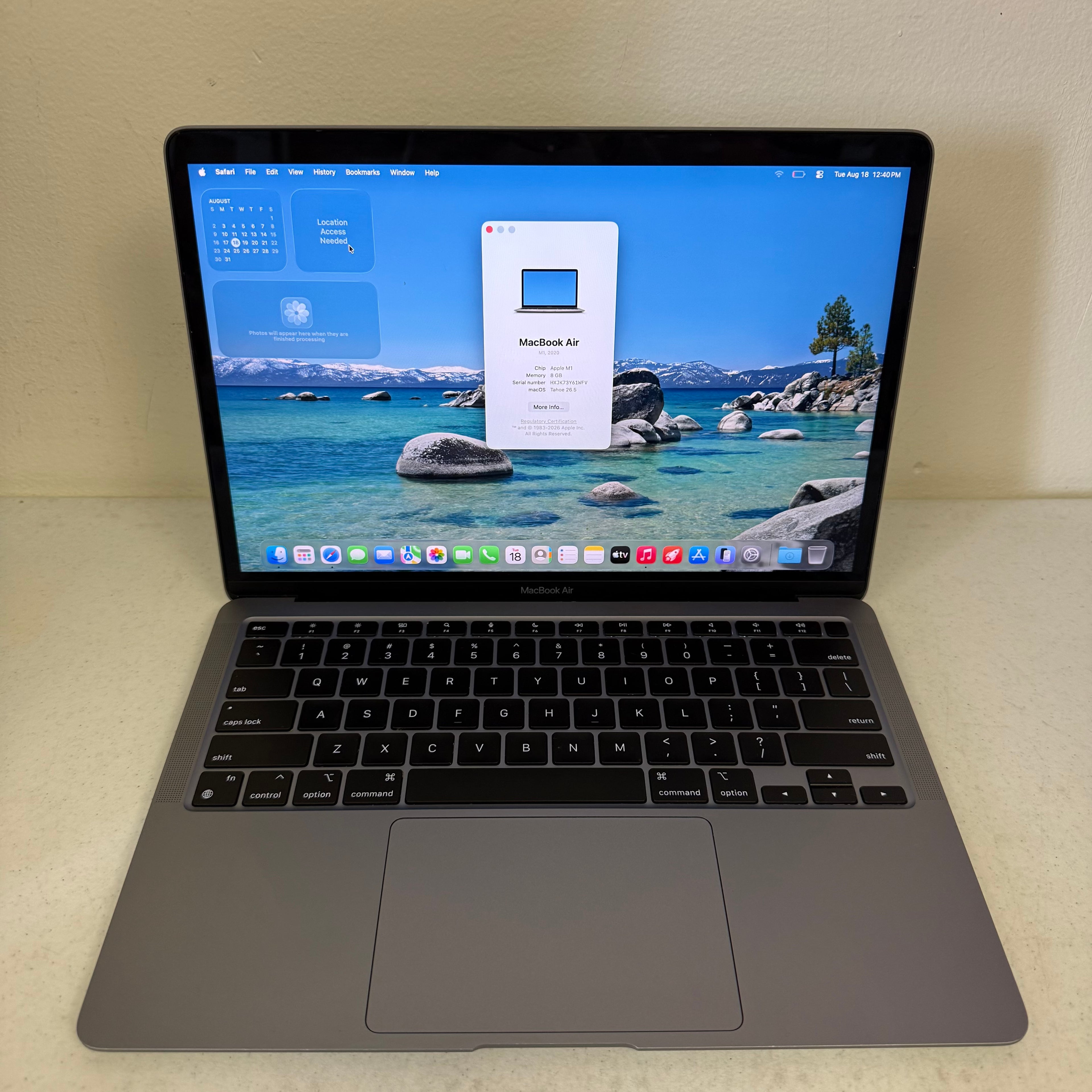 MacBook Air M1 2020