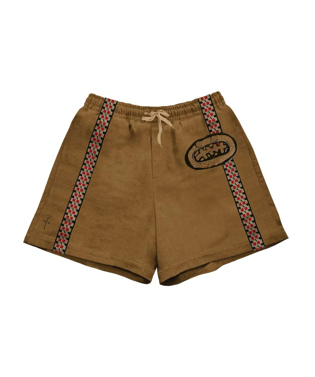Travis Scott Stripe Short