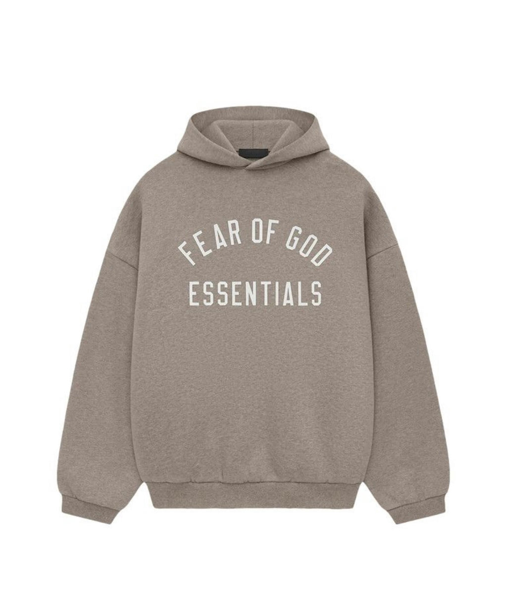 Essentials Fear of God Hoodie Heather Gray