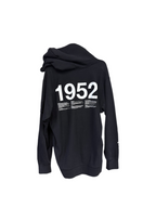 Moncler 1952 Zip up Hoodie Black