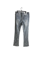 Size 36 - Guapi Crystal Stacked Jeans