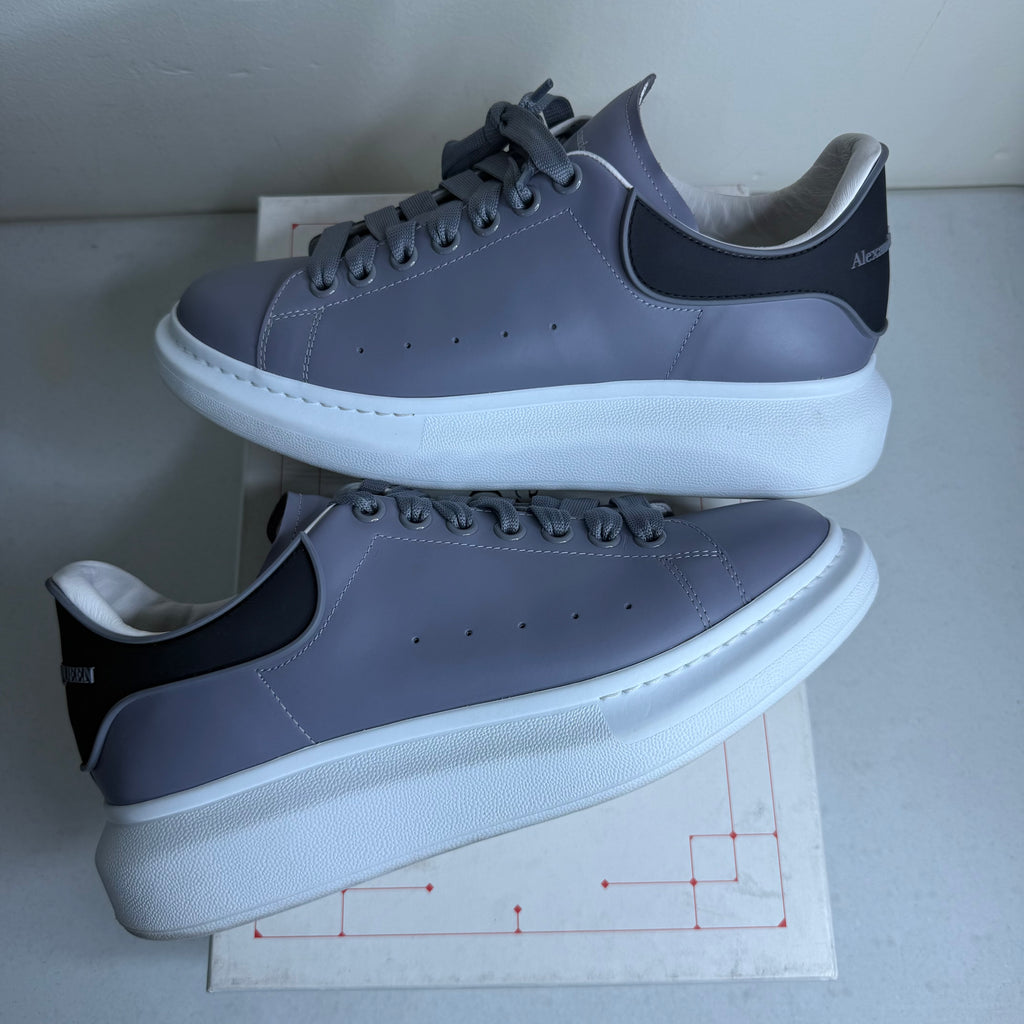 Size 42.5(9.5) - Alexander McQueen Sneaker Gun Grey