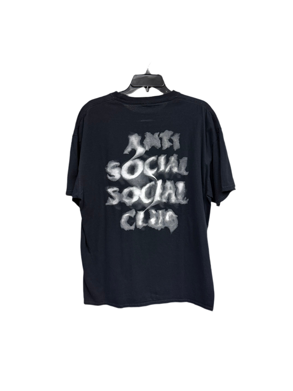 Anti Social Smoke Tee Black