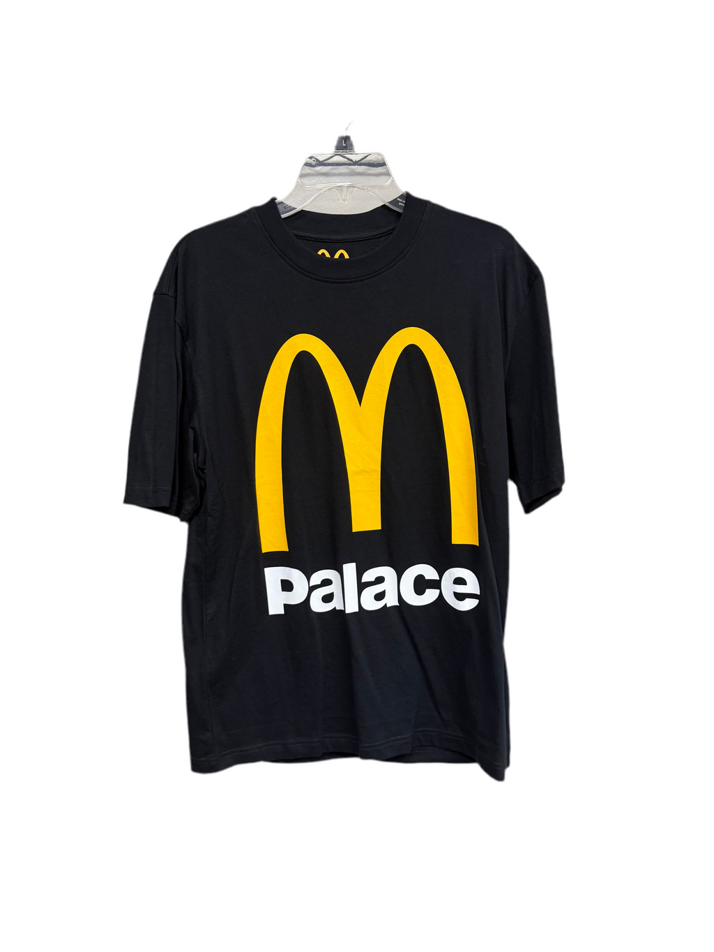 Palace McDonald’s Logo Tee Black