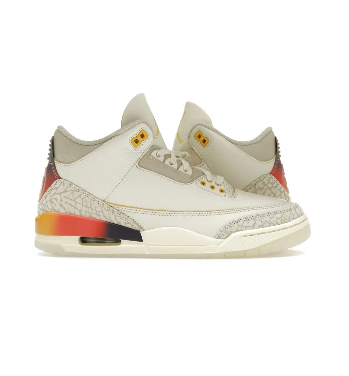 Jordan 3 J Balvin Medellin Sunset