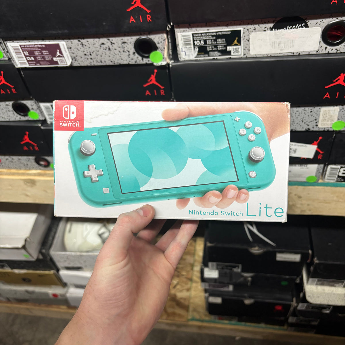 Nintendo Switch Lite Turquoise