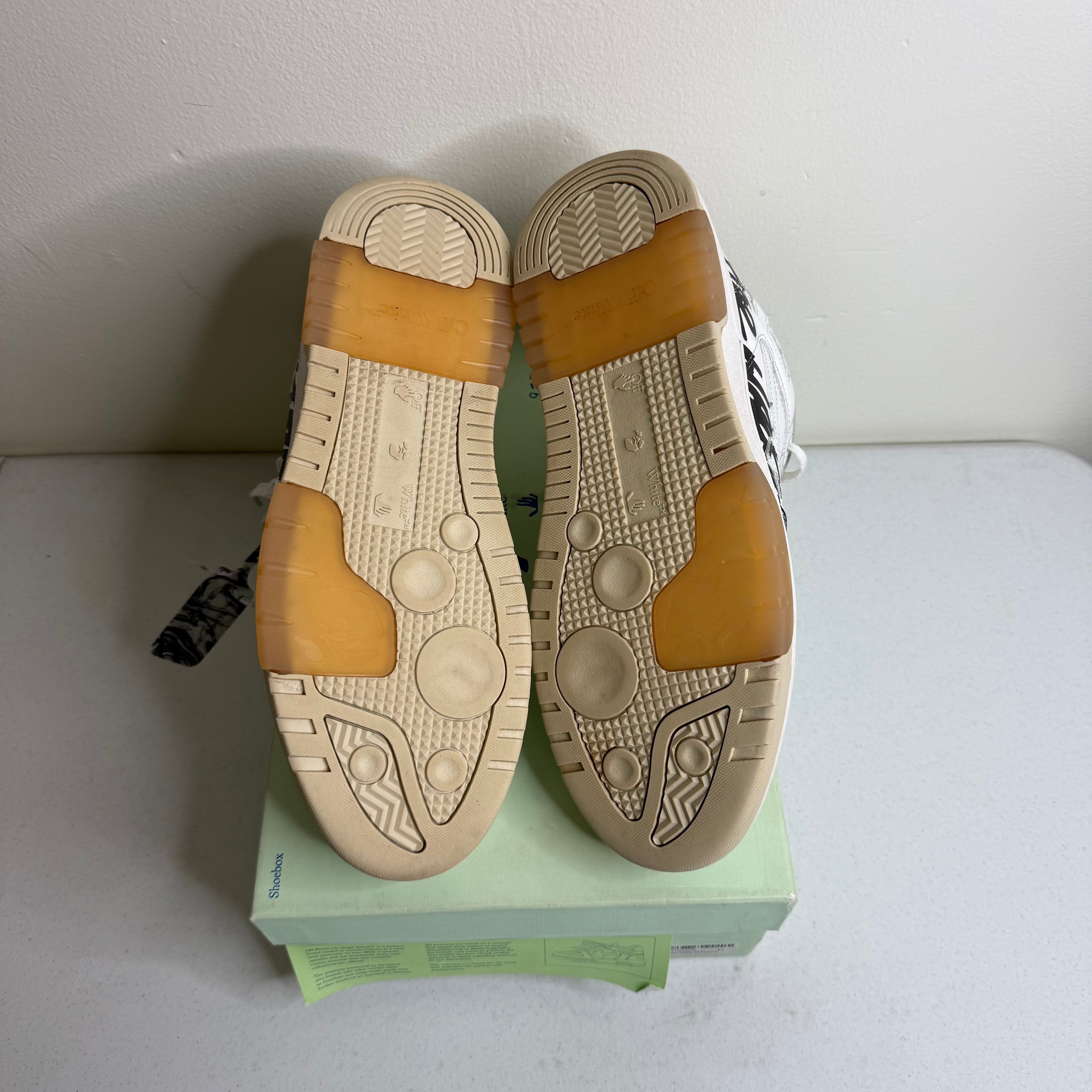 Off White Out of Office Sneaker