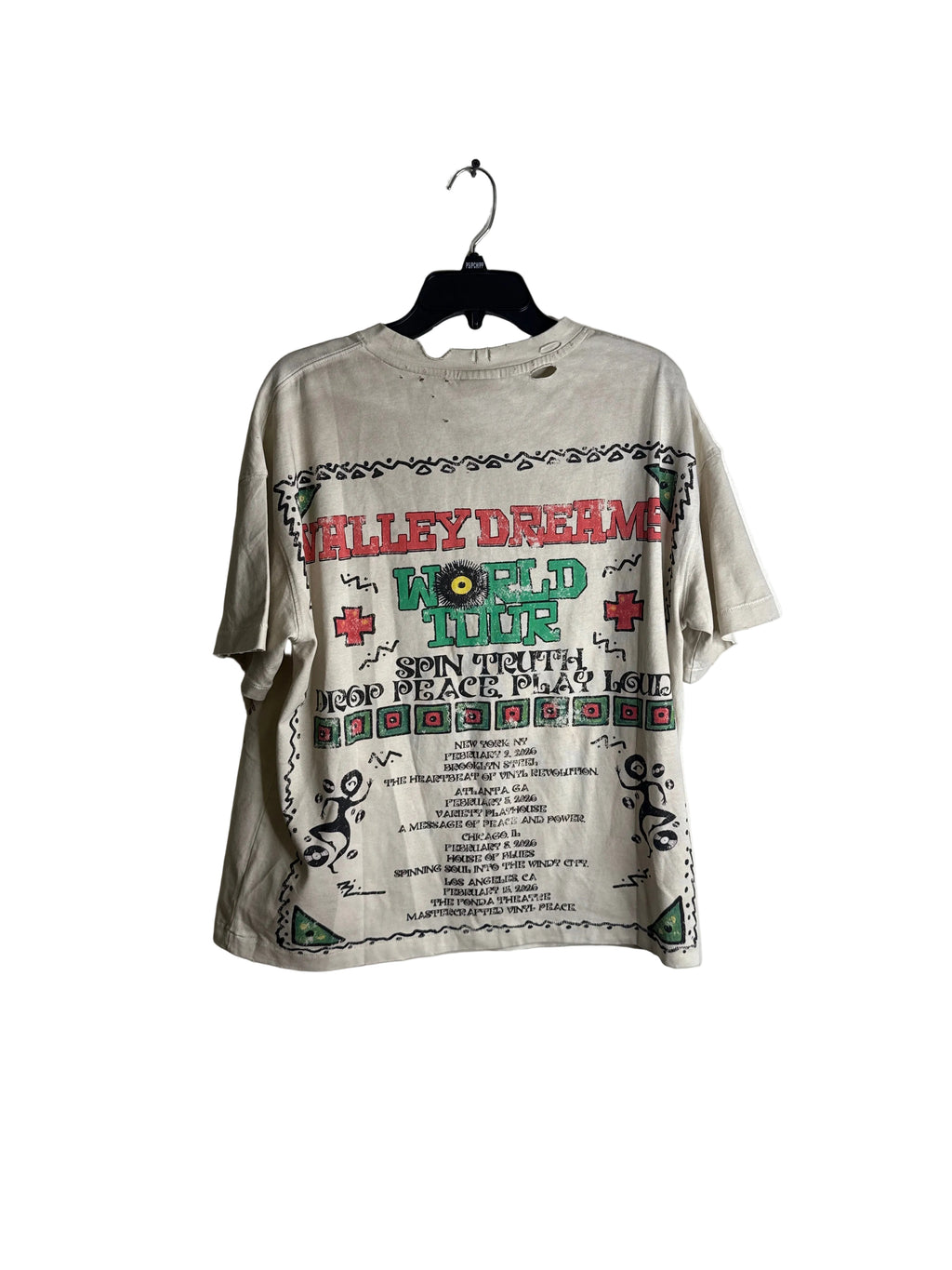 Vale Forever Chaos Bling Tee