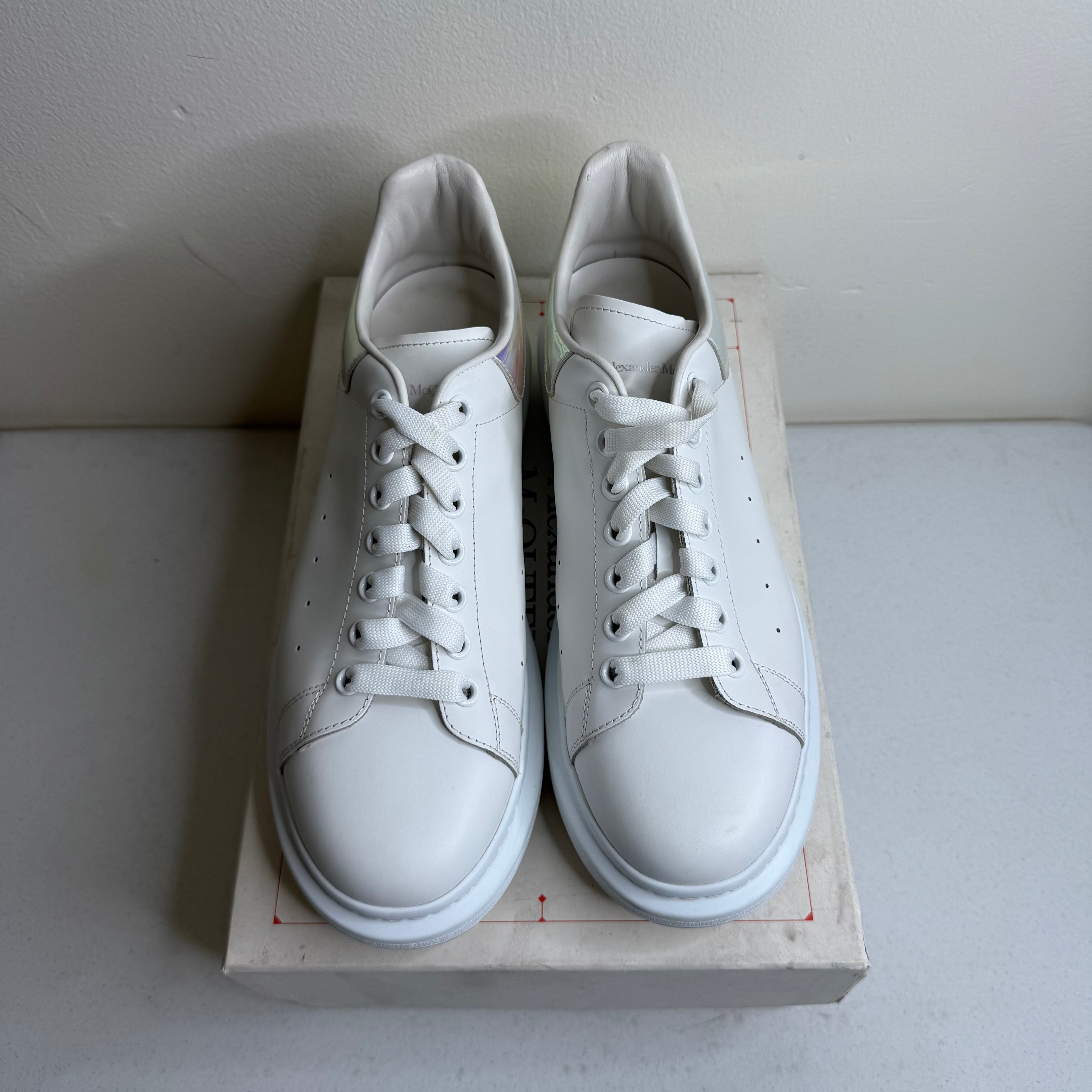 Alexander McQueen White Sneaker