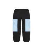 Supreme North Face Bandana Sweatpant Black